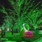 FULLBELL Christmas Decorations Halloween String Lights Outdoor, Green LED Halloween Lights, Green Light for Tree Halloween Decorations.